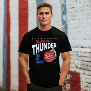 Oklahoma City Thunder 2024 Nba Playoffs Vintage T-Shirt