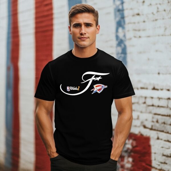 Oklahoma City Thunder 2025 Nba Finals Bingham T-Shirt