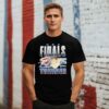 Oklahoma City Thunder 2025 Nba Finals Participant T-Shirt