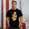 Oklahoma City Thunder 2025 Nba Finals Trophy Logo Paint T-Shirt