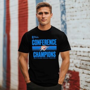 Oklahoma City Thunder 2025 Western Conference Champions T-Shirt Oklahoma City Thunder 2025 Western Conference Champions T-Shirt
