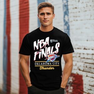 Oklahoma City Thunder Nba Finals 2025 Logo T-Shirt Oklahoma City Thunder Nba Finals 2025 Logo T-Shirt