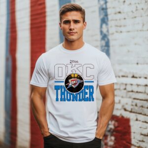 Oklahoma City Thunder Nba Finals 2025 Vintage T-Shirt Oklahoma City Thunder Nba Finals 2025 Vintage T-Shirt