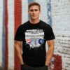 Oklahoma City Thunder Vs Timberwolves 2025 Conference Finals Matchup T-Shirt
