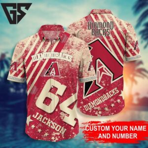 Personalized Arizona Diamondbacks Cactus Grove Hawaiian Shirt Personalized Arizona Diamondbacks Cactus Grove Hawaiian Shirt