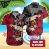 Personalized Arizona Diamondbacks Tiki Vibes Hawaiian Shirt