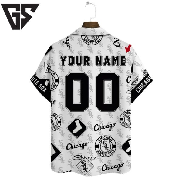 Personalized Chicago White Sox Coastal Dreams Hawaiian Shirt