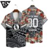 Personalized Chicago White Sox Flower Pattern Hawaiian Shirt