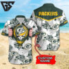 Personalized Green Bay Packers Grateful Dead Hawaiian Shirt