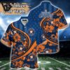 Personalized Houston Astros Hibiscus Swirl Hawaiian Shirt