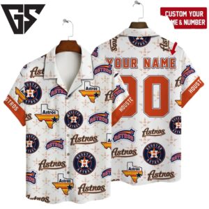 Personalized Houston Astros Lone Star Pride Hawaiian Shirt Personalized Houston Astros Lone Star Pride Hawaiian Shirt