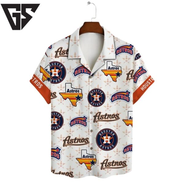 Personalized Houston Astros Lone Star Pride Hawaiian Shirt