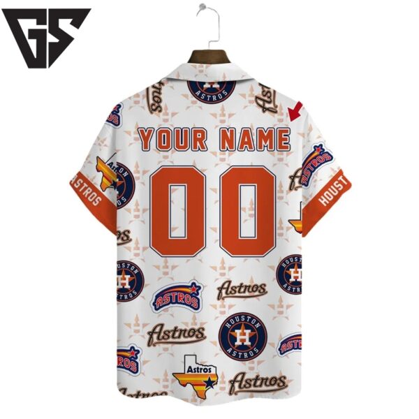 Personalized Houston Astros Lone Star Pride Hawaiian Shirt