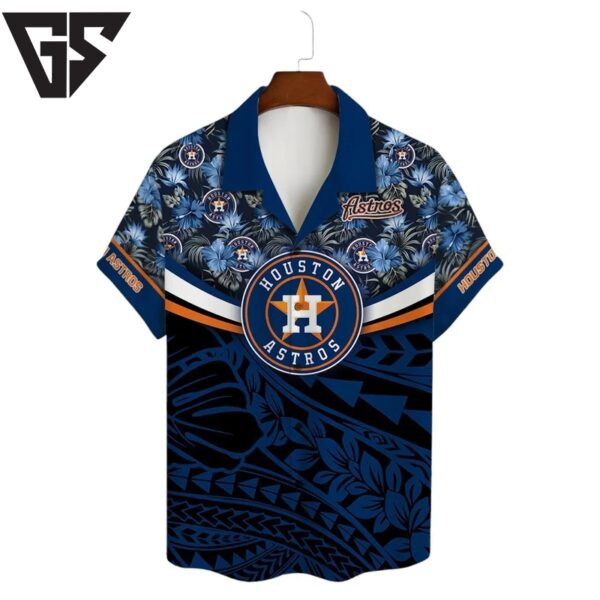 Personalized Houston Astros Night Bloom Hawaiian Shirt