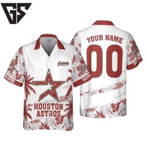 Personalized Houston Astros Tropical Island Hawaiian Shirt