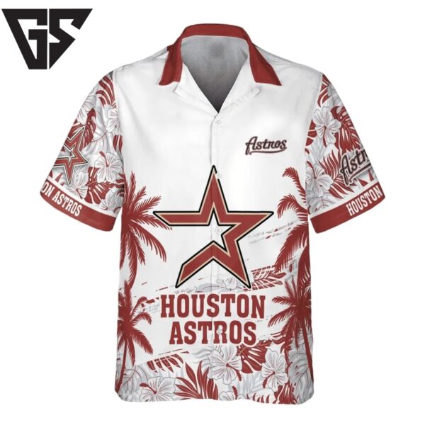 Personalized Houston Astros Tropical Island Hawaiian Shirt