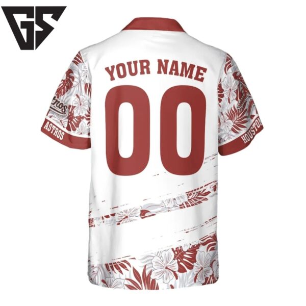 Personalized Houston Astros Tropical Island Hawaiian Shirt