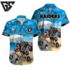 Personalized Las Vegas Raiders Beach Blitz Hawaiian Shirt