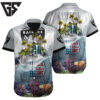 Personalized Las Vegas Raiders Coral Reef Paradise Hawaiian Shirt