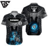 Personalized Las Vegas Raiders Dragon Eye Hawaiian Shirt