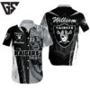Personalized Las Vegas Raiders Gridiron Beast Hawaiian Shirt