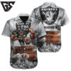 Personalized Las Vegas Raiders Jungle Blitz Hawaiian Shirt