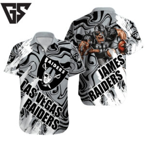 Personalized Las Vegas Raiders Lighthouse Fury Hawaiian Shirt Personalized Las Vegas Raiders Lighthouse Fury Hawaiian Shirt