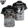Personalized Las Vegas Raiders Ocean Fury Hawaiian Shirt
