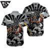 Personalized Las Vegas Raiders Rising Storm Hawaiian Shirt