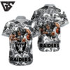Personalized Las Vegas Raiders Storm Tackle Hawaiian Shirt