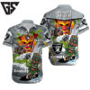 Personalized Las Vegas Raiders Tiki Adventure Hawaiian Shirt