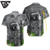 Personalized Las Vegas Raiders Tiki Paradise Hawaiian Shirt
