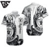 Personalized Las Vegas Raiders Vintage Flame Hawaiian Shirt