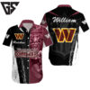 Personalized Washington Commanders Dual Tone Legacy Hawaiian Shirt