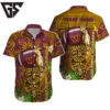 Personalized Washington Commanders Jungle Spirit Hawaiian Shirt
