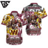 Personalized Washington Commanders Storm Blitz Hawaiian Shirt