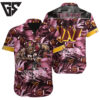 Personalized Washington Commanders Tropical Clash Hawaiian Shirt