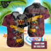 Personalized Washington Commanders Tropical Tiki Hawaiian Shirt