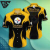 Pittsburgh Steelers Blaze Force Hawaiian Shirt