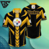 Pittsburgh Steelers Bold Strike Hawaiian Shirt