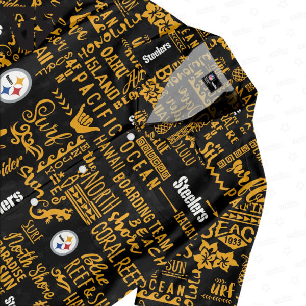 Pittsburgh Steelers Classic Surfing Hawaiian Shirt