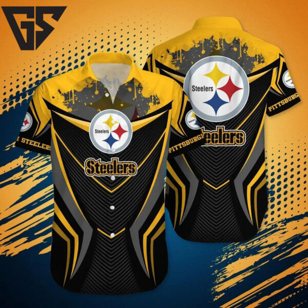 Pittsburgh Steelers Dynamic Vibe Hawaiian Shirt