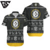 Pittsburgh Steelers Holiday Sweater Hawaiian Shirt