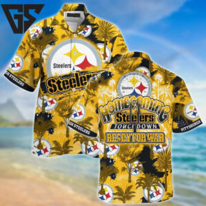 Pittsburgh Steelers Homecoming Rally Hawaiian shirt Pittsburgh Steelers Homecoming Rally Hawaiian shirt