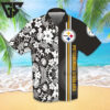 Pittsburgh Steelers Island Breeze Split Hawaiian Shirt