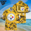 Pittsburgh Steelers Palm Paradise Hawaiian Shirt