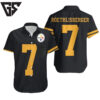 Pittsburgh Steelers Roethlisberger #7 Jersey Hawaiian Shirt