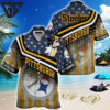Pittsburgh Steelers Stars & Stripes Mickey Hawaiian Shirt