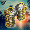 Pittsburgh Steelers Sunset Paradise Hawaiian Shirt