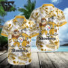 Pittsburgh Steelers Tropical Duo Hawaiian Shirt